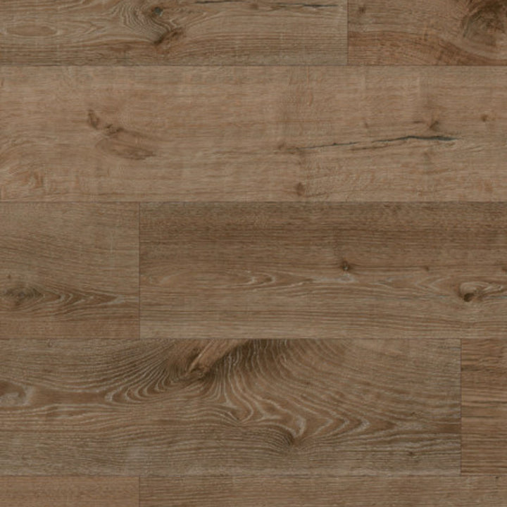 Hare Tegernsee Oak Long &amp; Wide Plank Laminate Flooring - 2003 x 245 x 12mm - 1.96sqm Per Pack