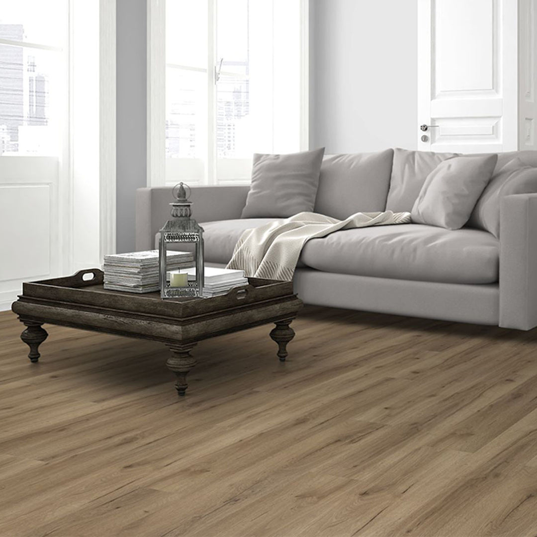 Albany Oak Plank 1215mm x 196mm x 12mm Laminate Wooden Flooring
