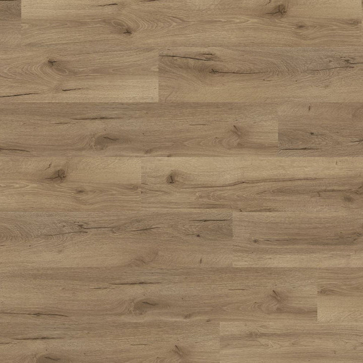 Albany Oak Plank 1215mm x 196mm x 12mm Laminate Wooden Flooring - 1.43sqm Per Pack