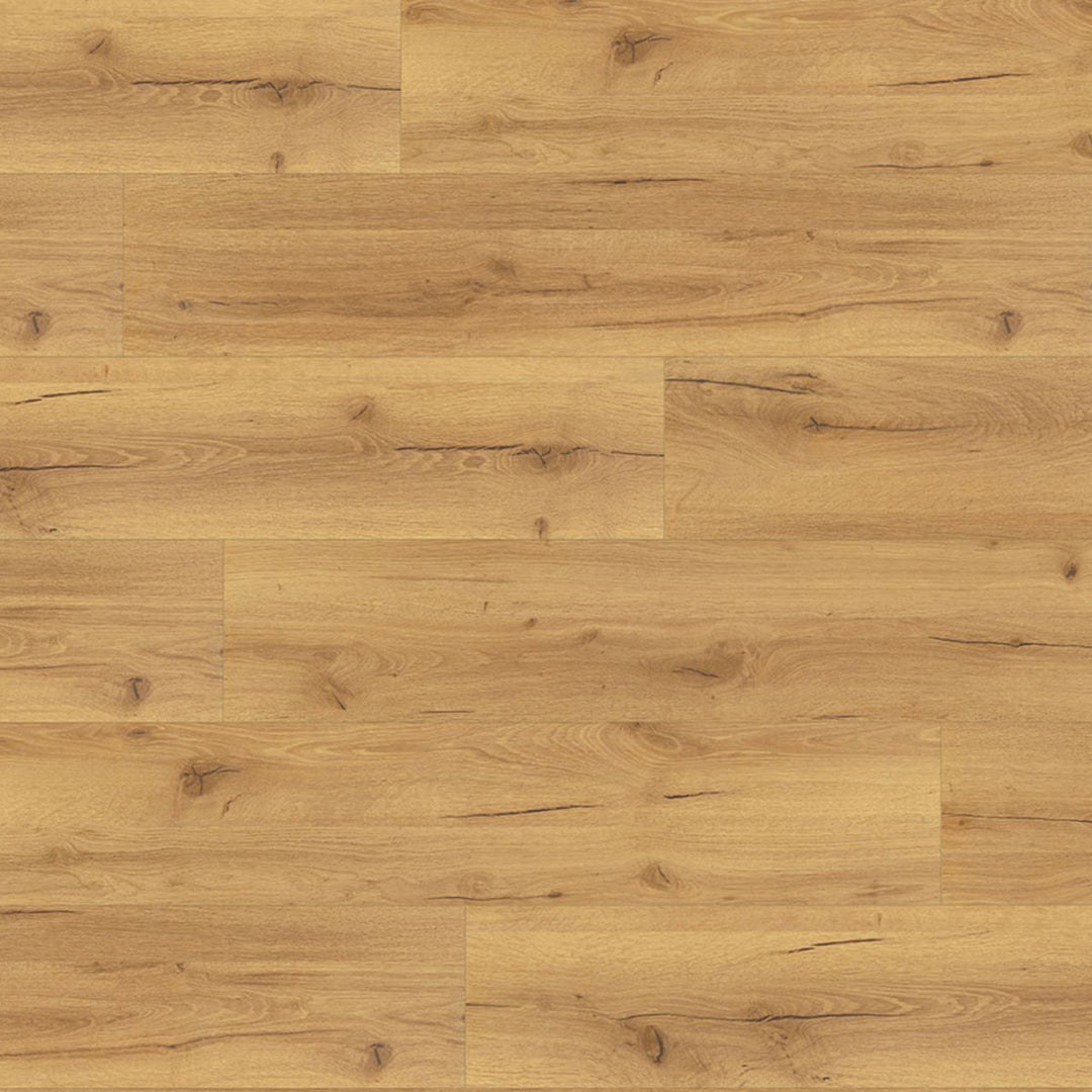 Oak Robust Natural Plank 1215mm x 196mm x 12mm Laminate Wooden Flooring - 1.43sqm Per Pack