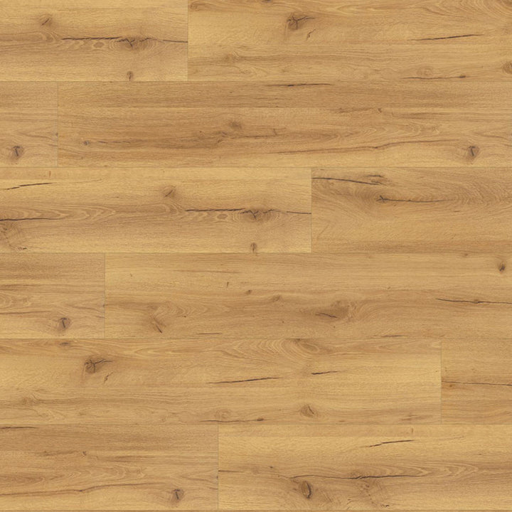 Oak Robust Natural Plank 1215mm x 196mm x 12mm Laminate Wooden Flooring - 1.43sqm Per Pack