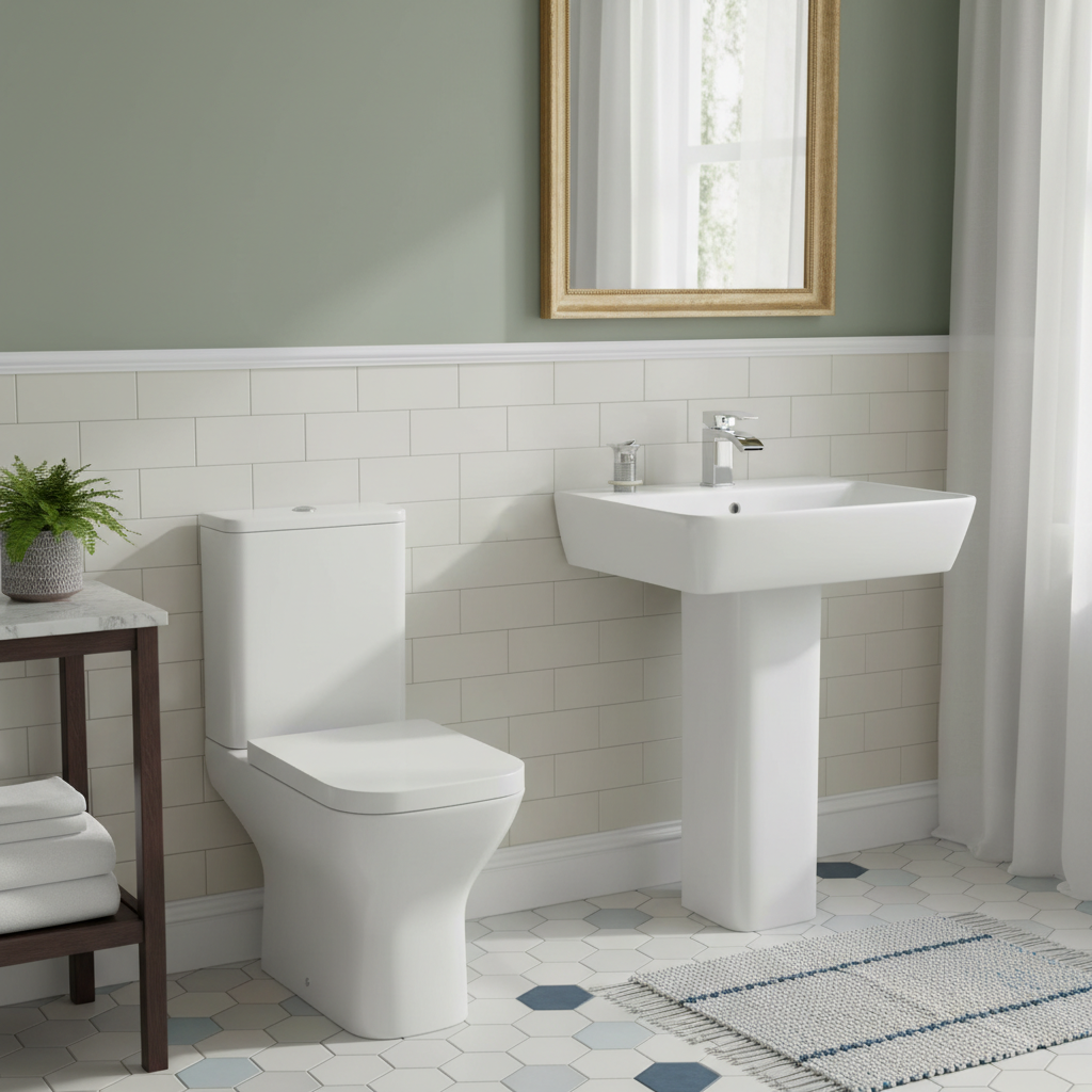 Linea Toilet, Basin &amp; Tap Deal