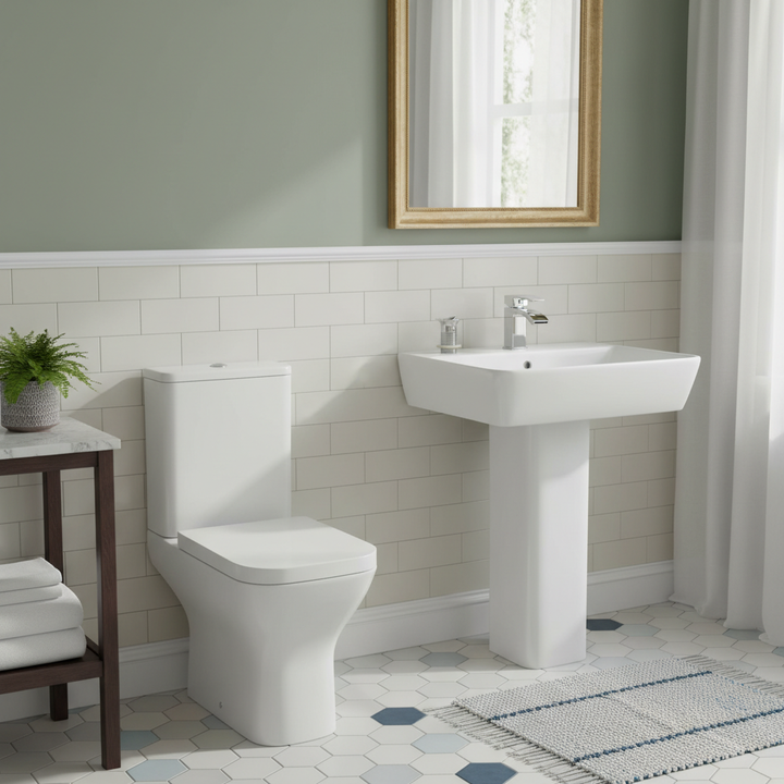 Linea Toilet, Basin &amp; Tap Deal