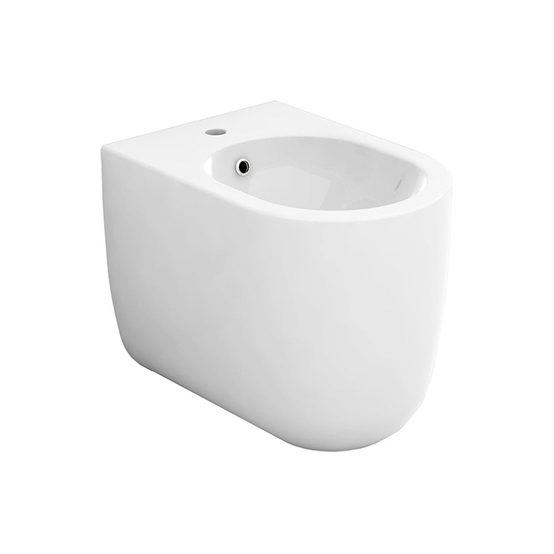 MILADY Floor Standing back to wall bidet - 520 x 360mm