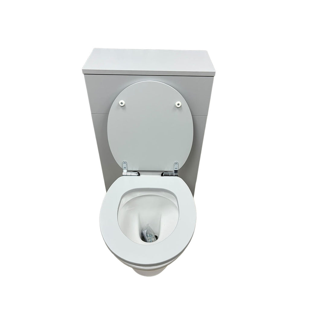 Mito WC Unit Pack - Pearl Grey Matt