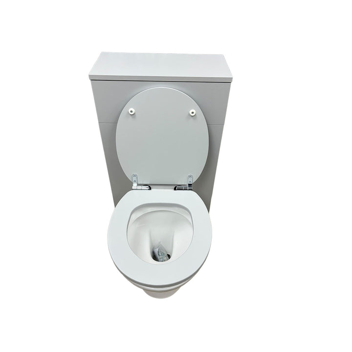Mito WC Unit Pack - Pearl Grey Matt