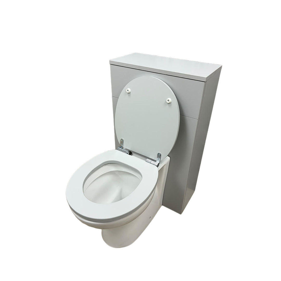 Mito WC Unit Pack - Pearl Grey Matt