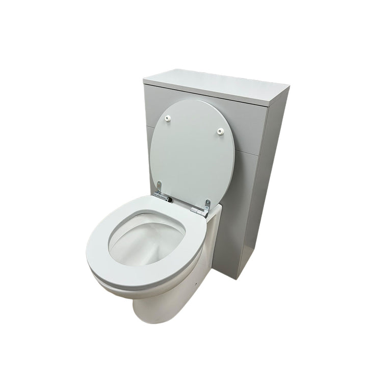 Mito WC Unit Pack - Pearl Grey Matt