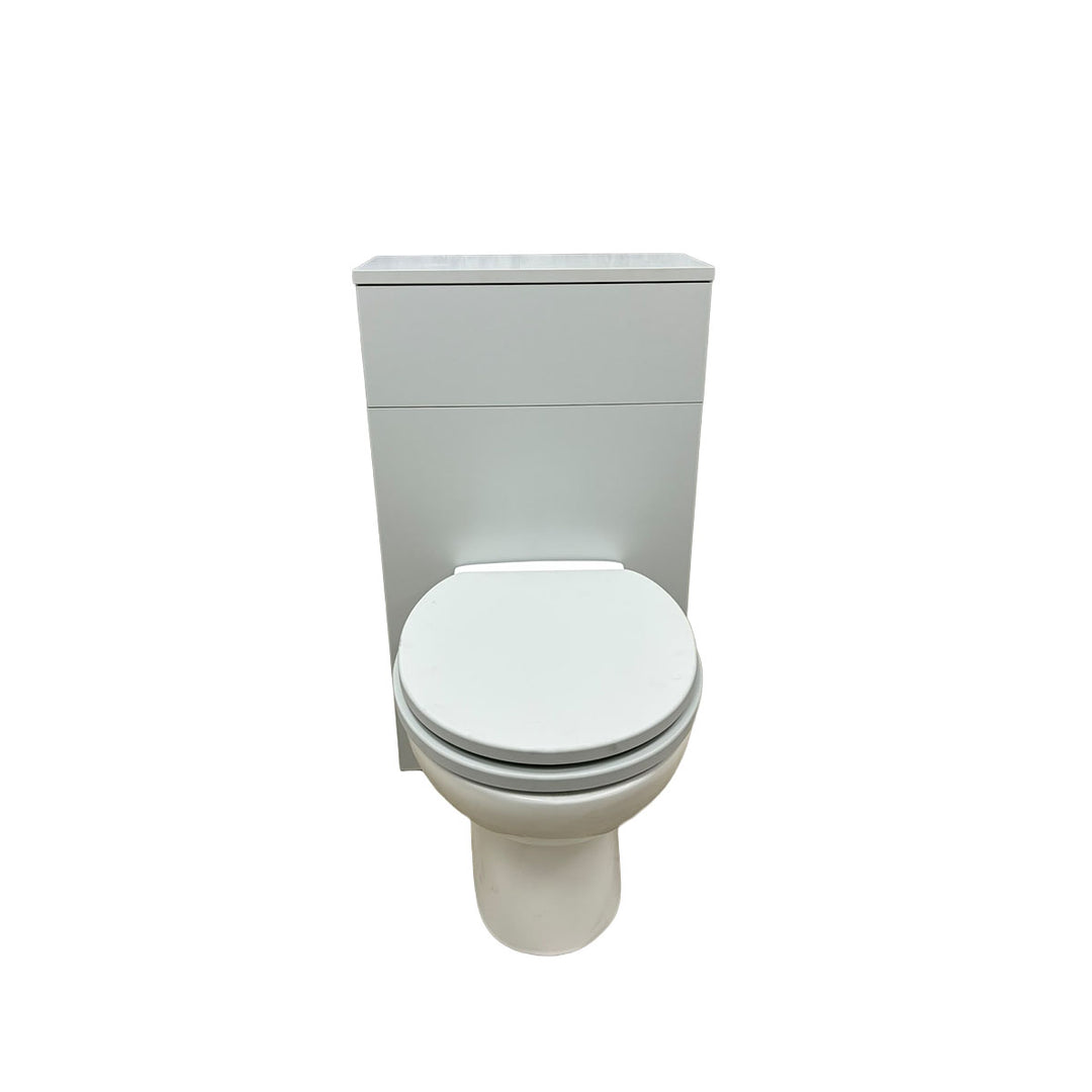 Mito WC Unit Pack - Pearl Grey Matt