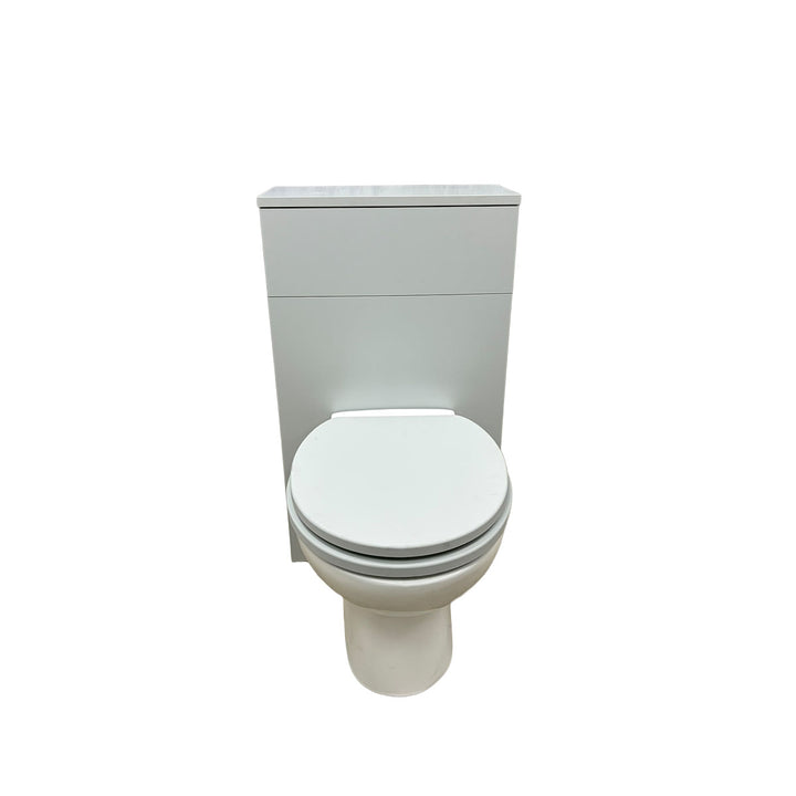Mito WC Unit Pack - Pearl Grey Matt