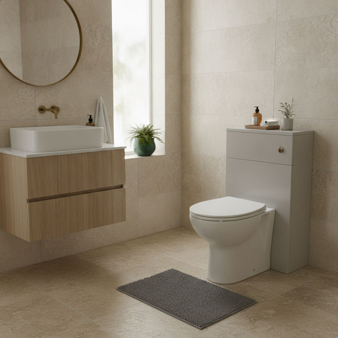Mito WC Unit Pack - Pearl Grey Matt
