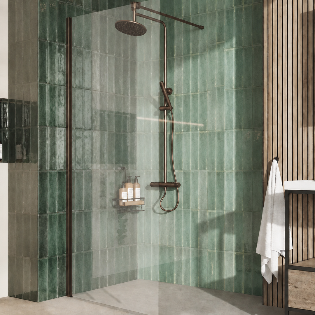 Kiimat 8motion 8mm Side Panel 700mm x 2000mm - Bronze