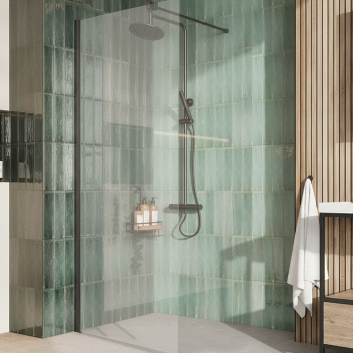 Kiimat 8motion 8mm Side Panel 700mm x 2000mm - Gunmetal
