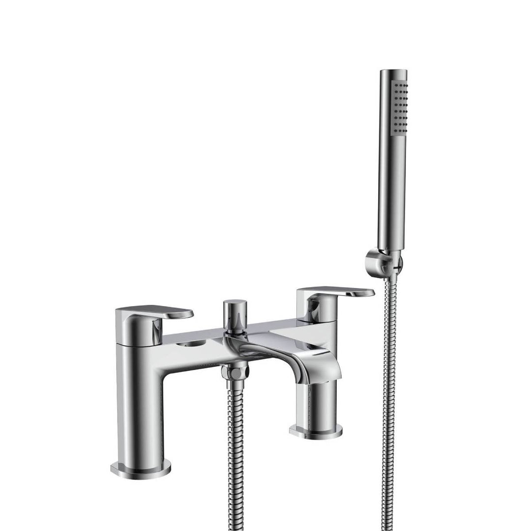 Eliseo Ricci Daytona bath shower mixer tap in chrome finish