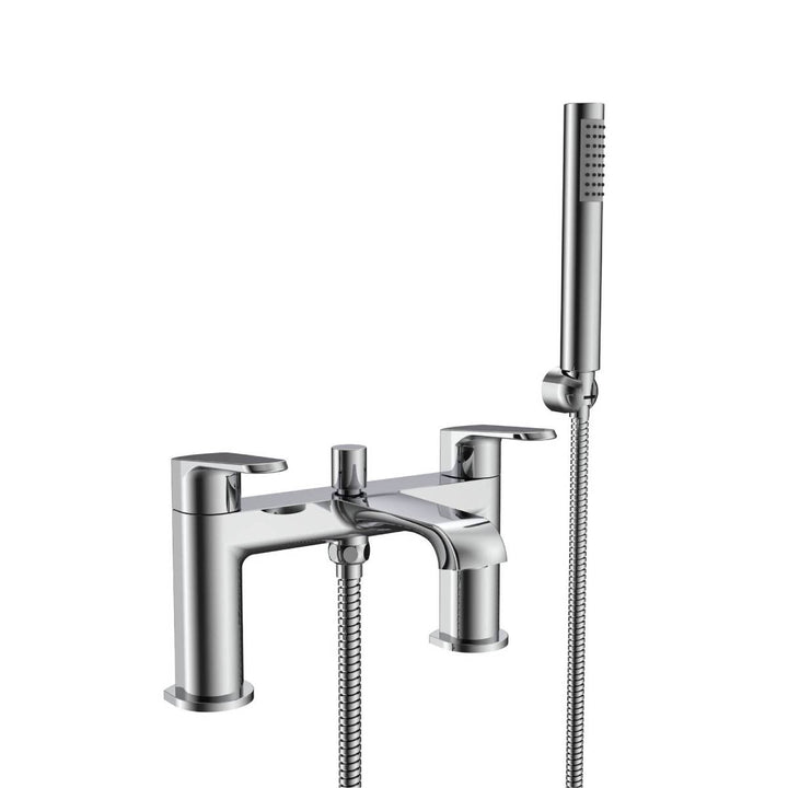 Eliseo Ricci Daytona bath shower mixer tap in chrome finish