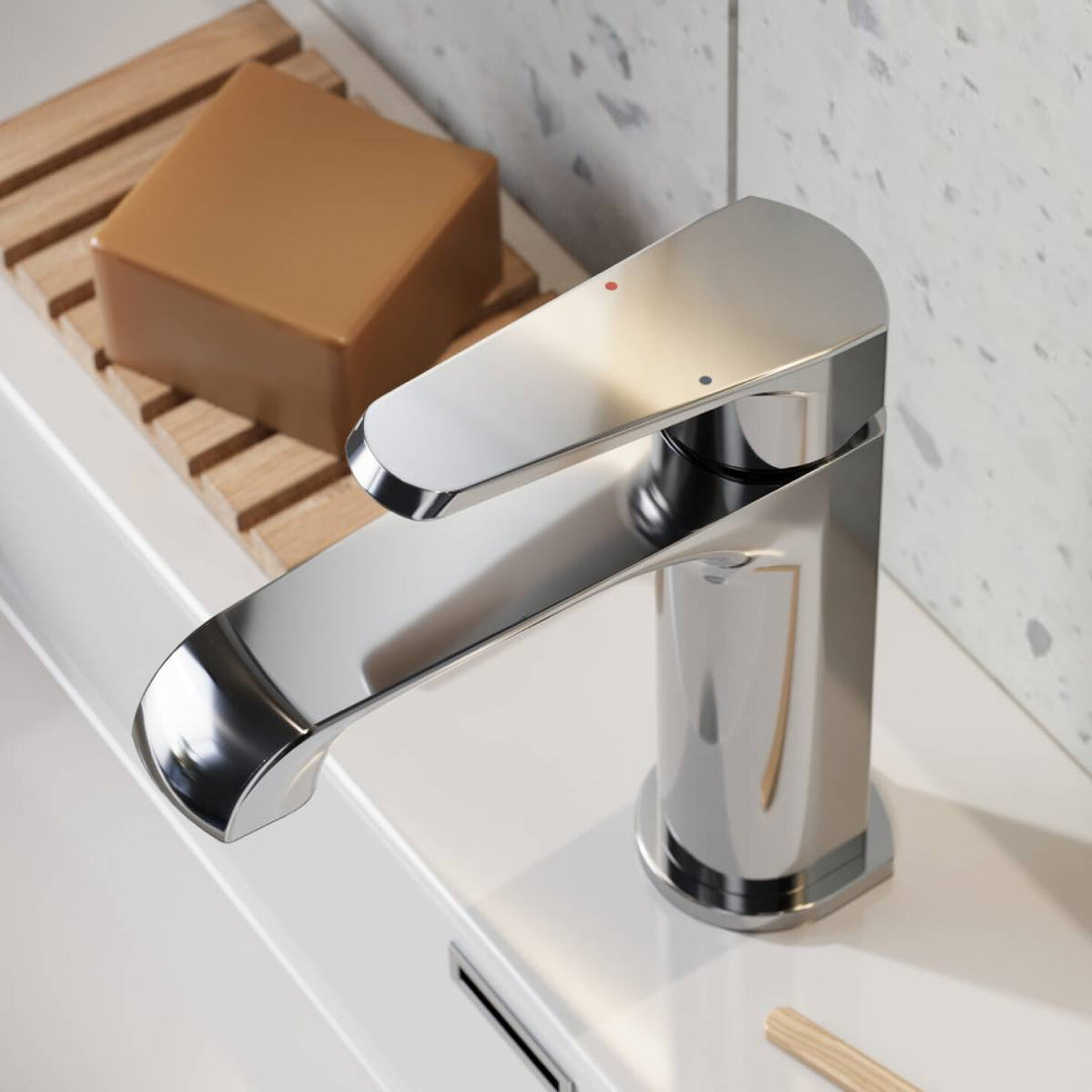 Eliseo Ricci Daytona Mono Basin Mixer - Chrome