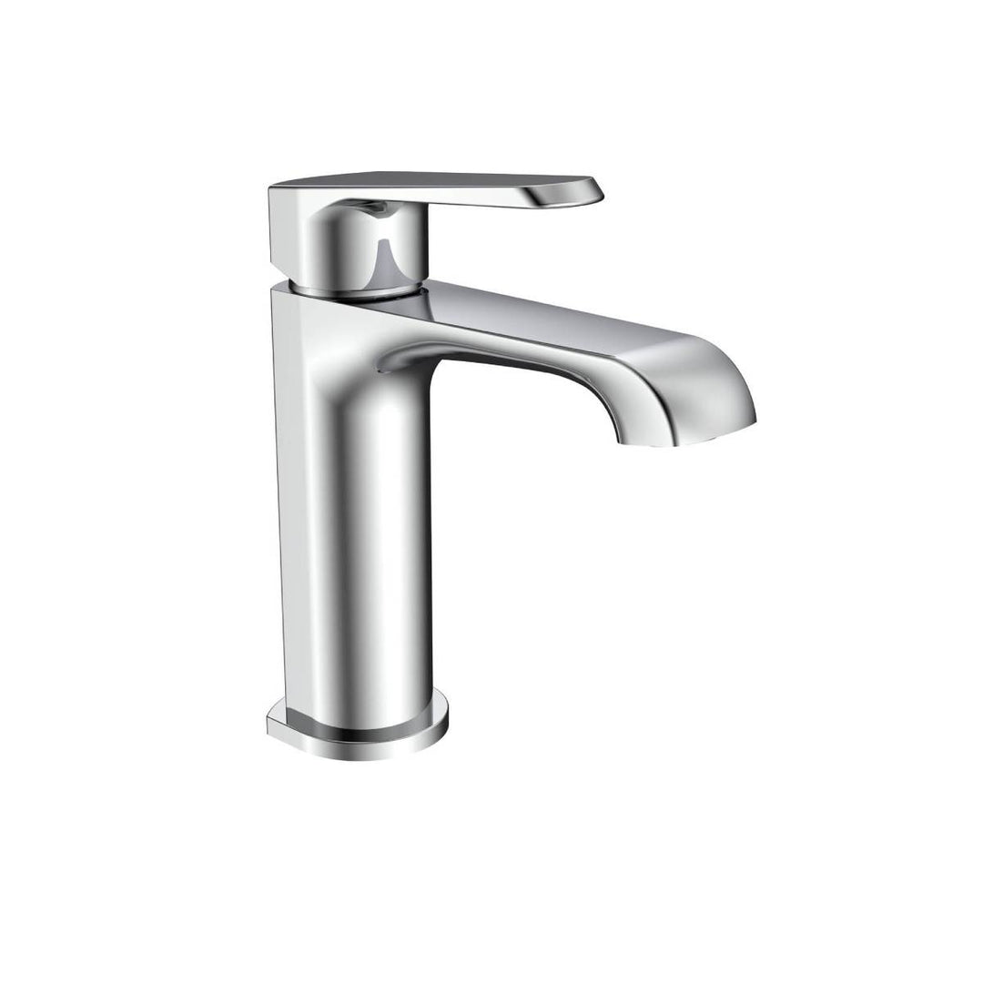 Eliseo Ricci Daytona mono basin mixer tap in chrome finish