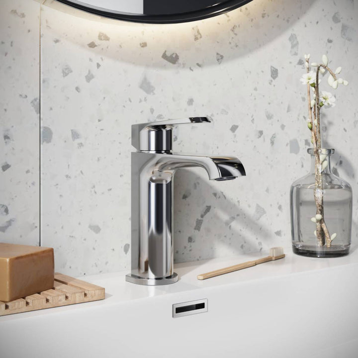 Eliseo Ricci Daytona Mono Basin Mixer - Chrome