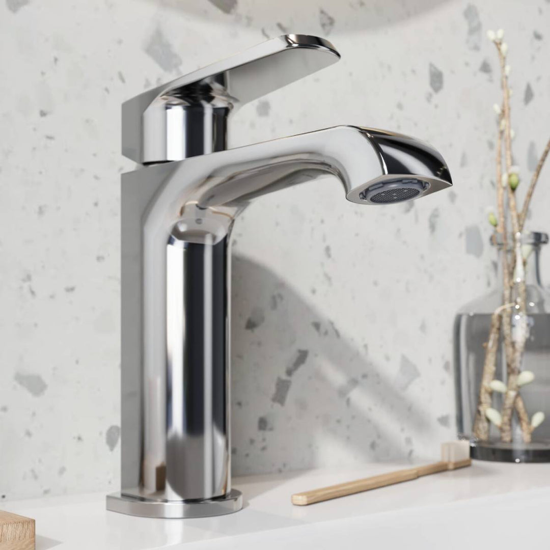 Eliseo Ricci Daytona Mono Basin Mixer - Chrome