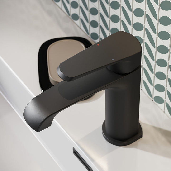 Eliseo Ricci Daytona Mono Basin Mixer - Matt Black