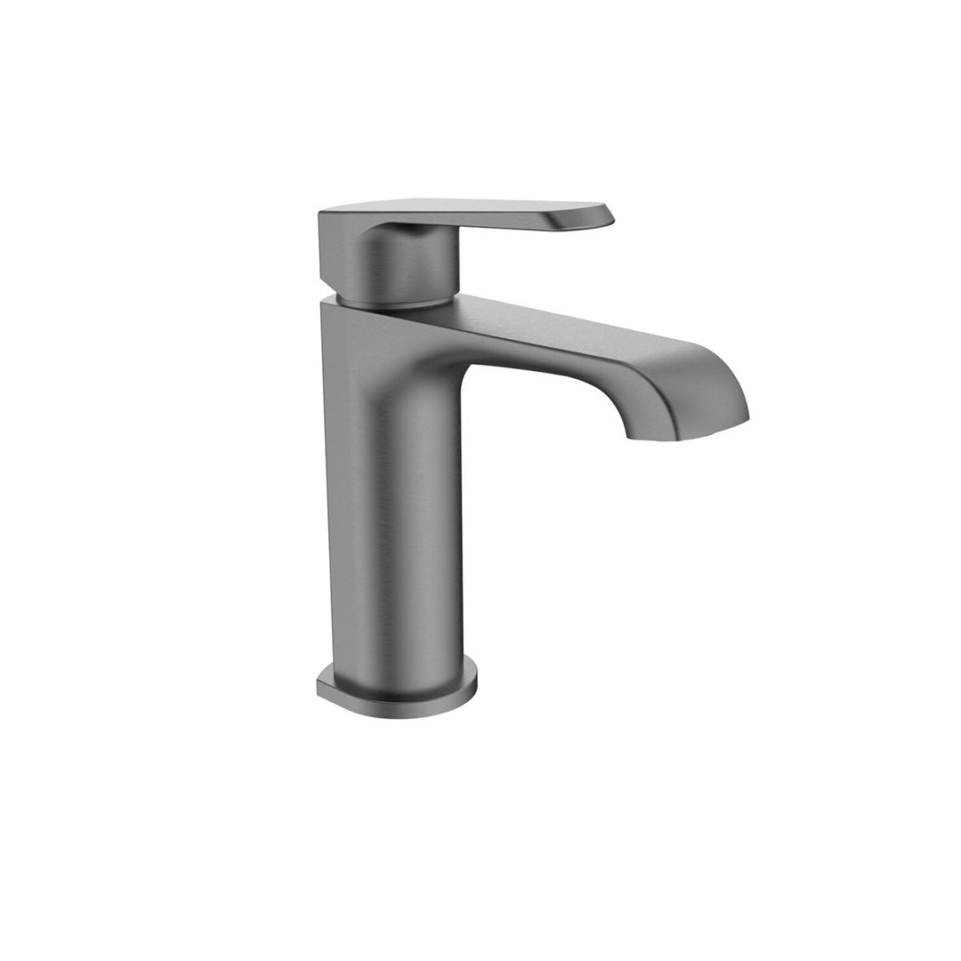 Eliseo Ricci Daytona mono basin mixer tap in gunmetal finish