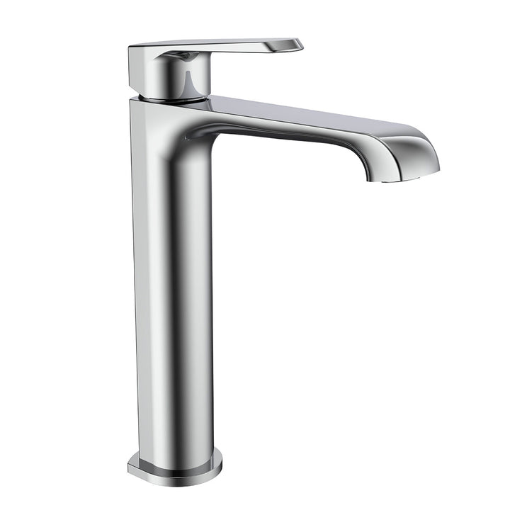 Eliseo Ricci Daytona tall mono basin mixer tap in chrome finish