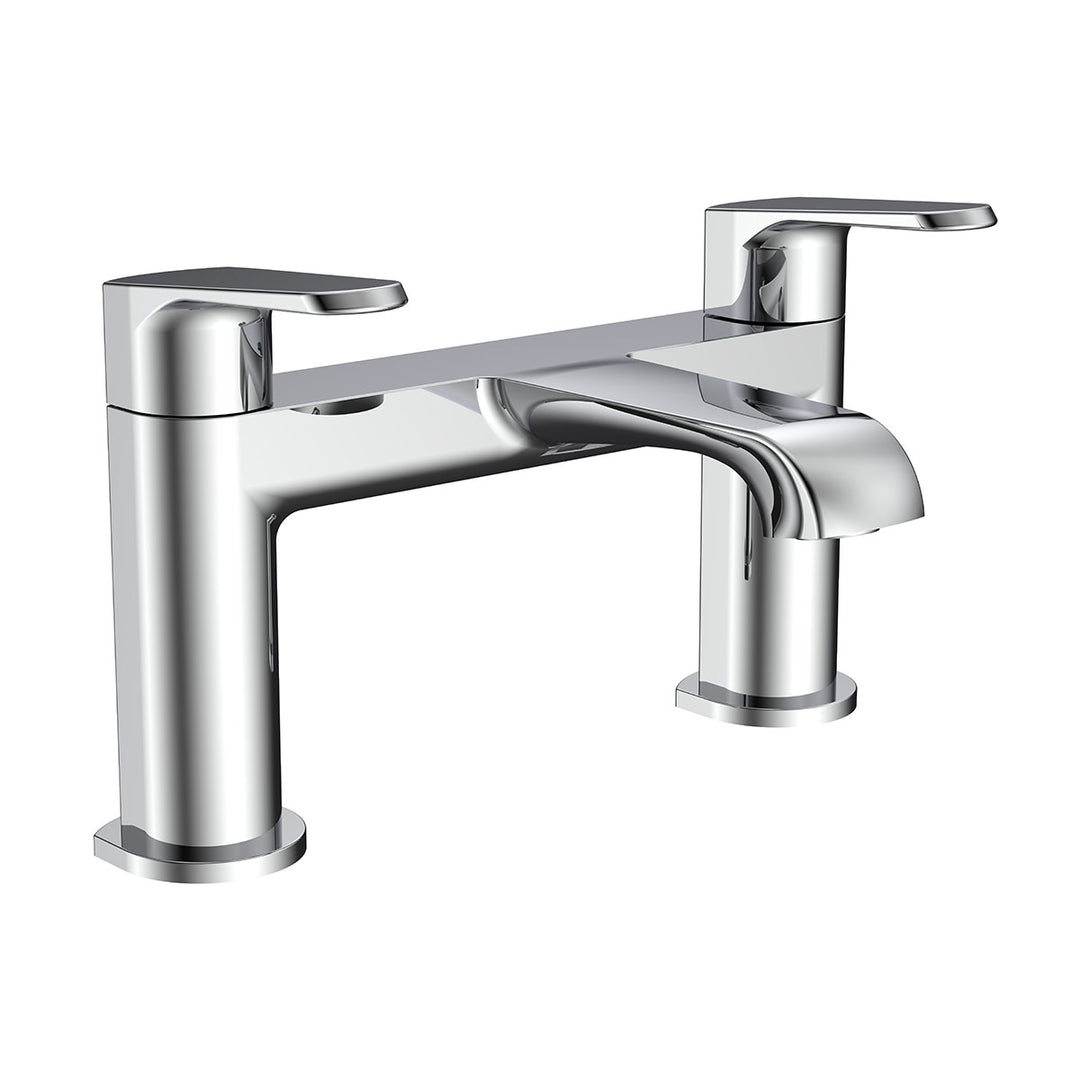 Eliseo Ricci Daytona bath filler tap in chrome finish