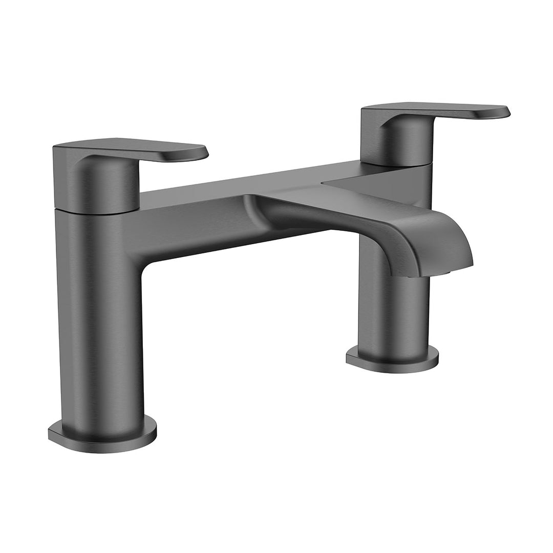 Eliseo Ricci Daytona bath filler tap in gunmetal finish