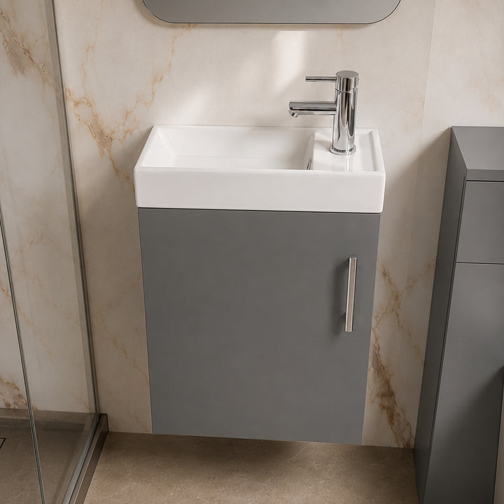 Mito WC Pack - Dove Grey