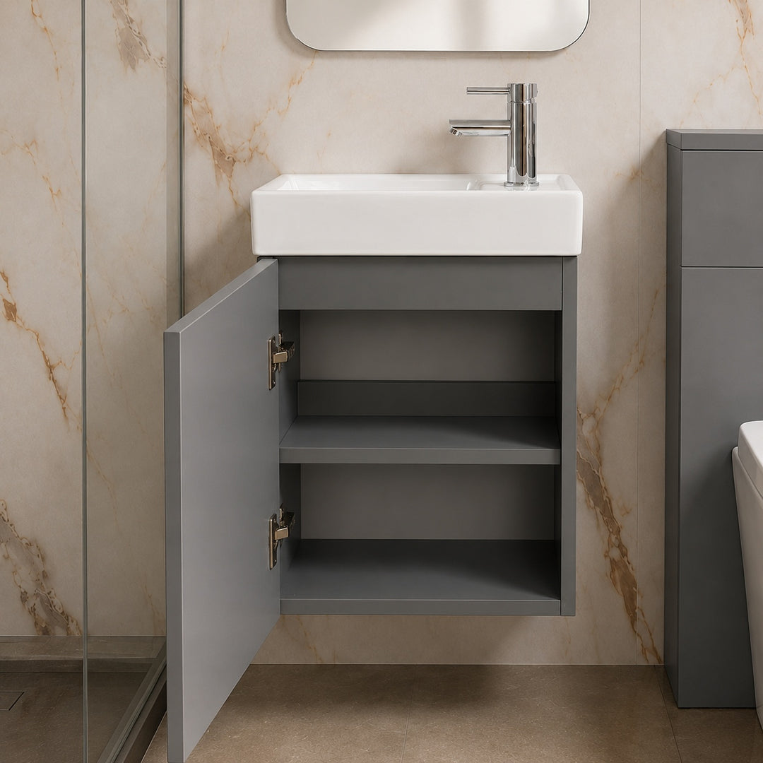 Mito WC Pack - Dove Grey