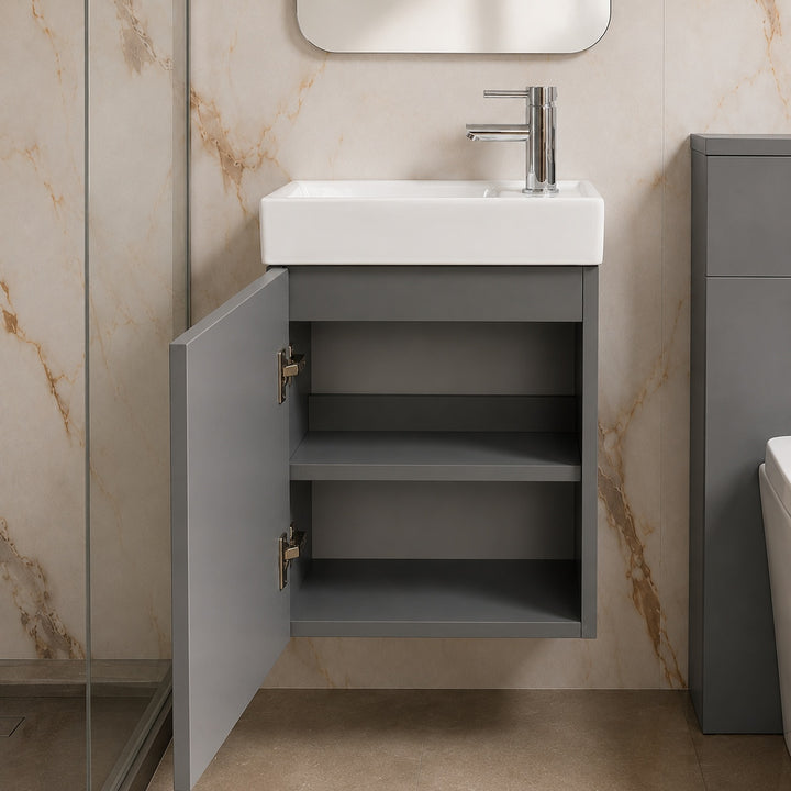 Mito WC Pack - Dove Grey