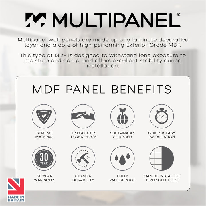 Multipanel Classic Collection Twilight 1200mm Premier Tongue &amp; Groove Panel
