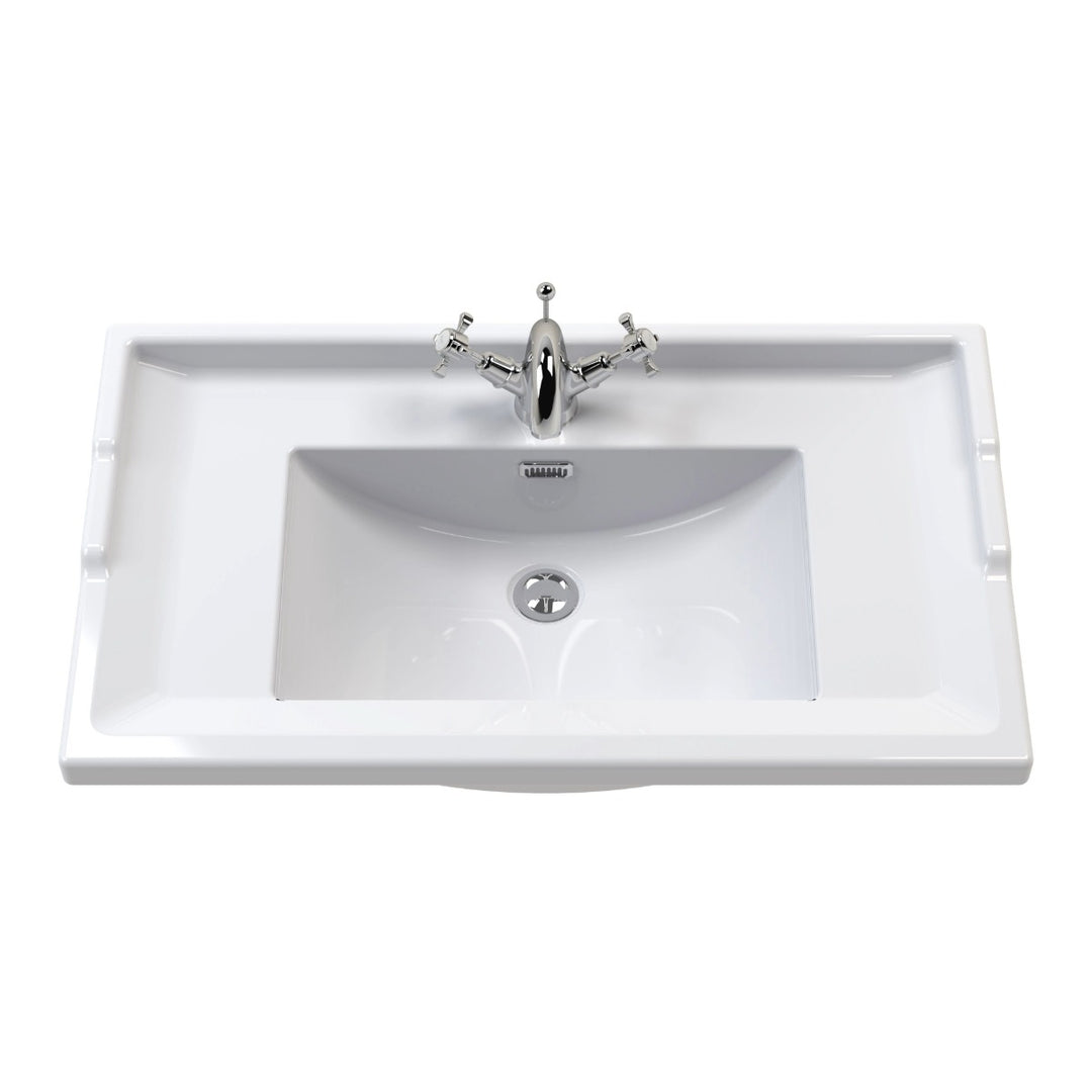 Hudson Reed 1000mm Traditional white Basin