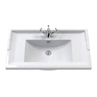 Hudson Reed 1 Tap Hole 1000mm Traditional Basin