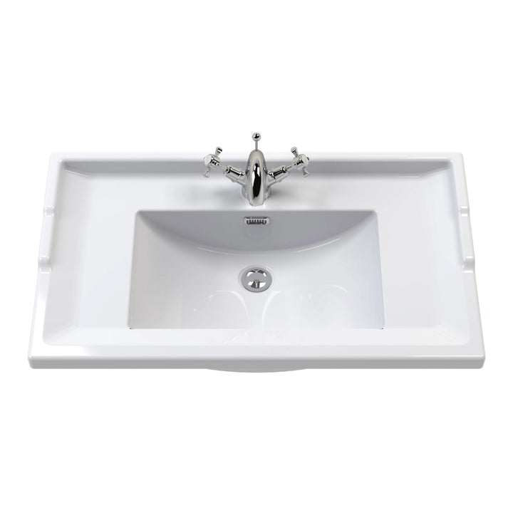 Hudson Reed 1000mm Traditional white Basin