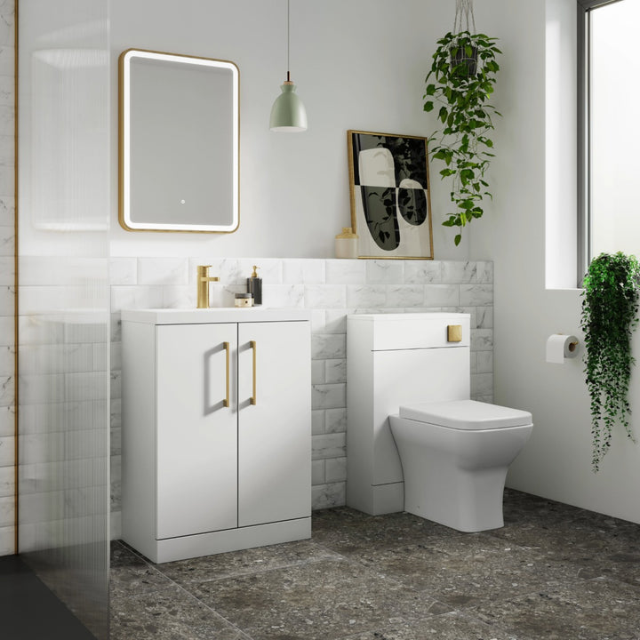 Minimalist Mid Edge Basin - 500mm