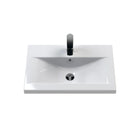 Modern Mid Edge Basin - 600mm
