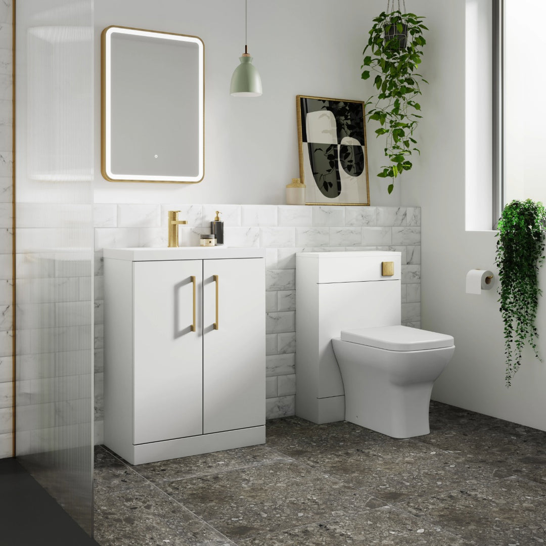 Minimalist Mid Edge Basin - 600mm