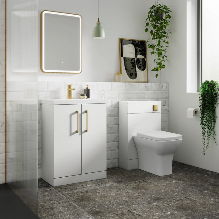 Minimalist Mid Edge Basin - 600mm