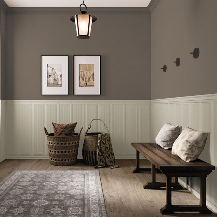 Boiseline Beige 30 x 120cm Matt Panel Effect Wall Tile - 1.44sqm perbox