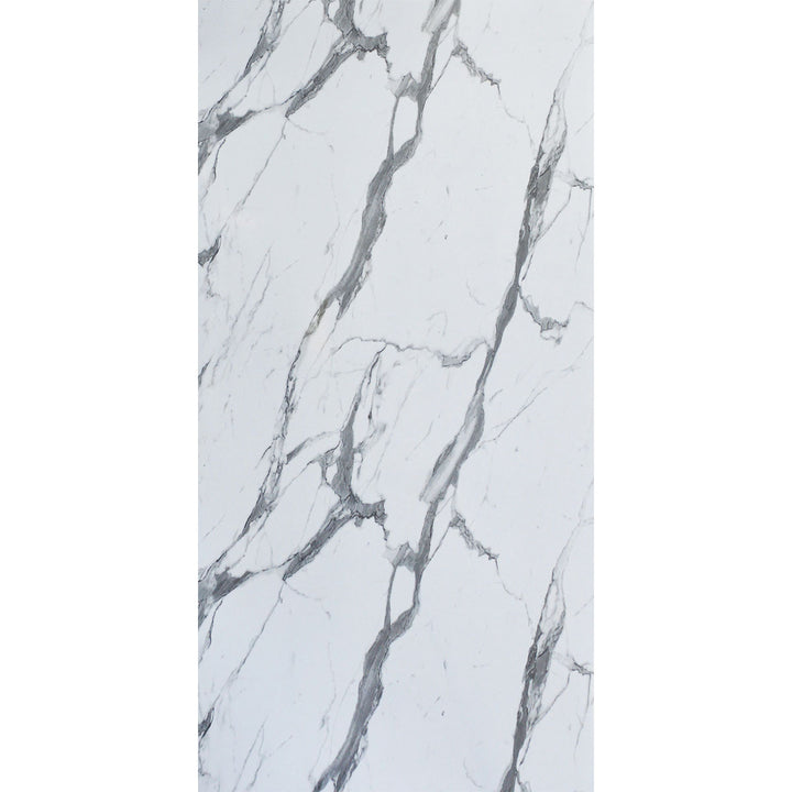 LussoPly 2400 x 1200mm Tongue &amp; Groove Plywood Waterproof Panel - Statuario