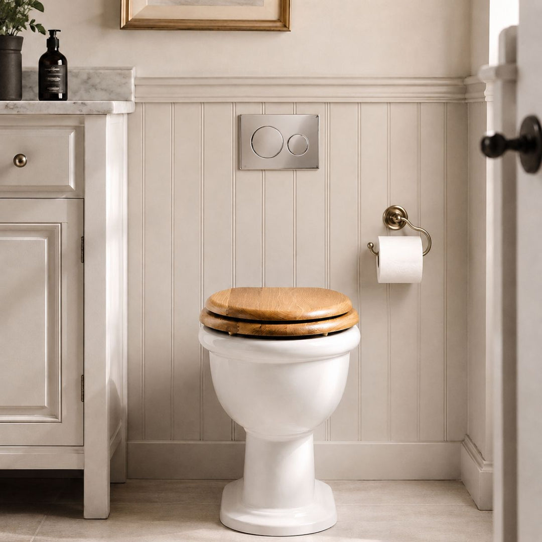 Heritage New Victoria Comfort Height WC Pan