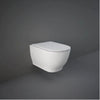 Rak Moon Wall Hung Toilet & Soft Close Seat