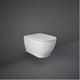 Rak Moon Wall Hung Toilet & Soft Close Seat