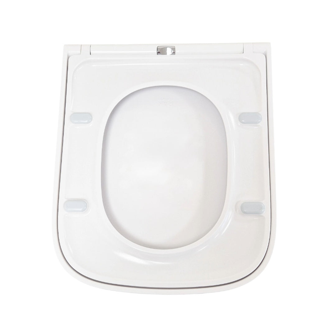 RAK - Series 600 Quick Release Wrap Over Soft Close Urea Seat
