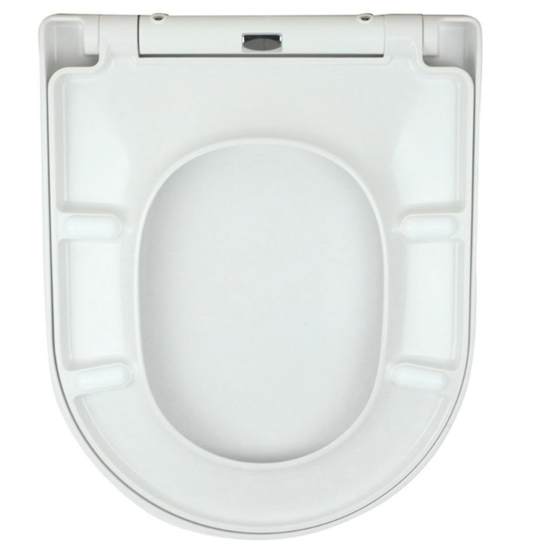 RAK Tonique Wrap Over Slim Soft Close Seat