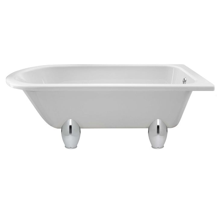Hudson Reed Winterburn 1700mm Free Standing Bath &amp; Deacon Legset RLF1700M1