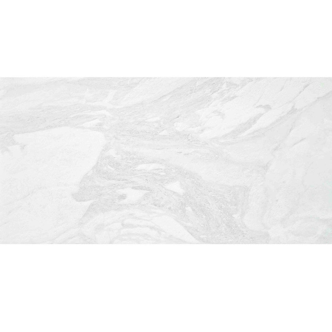Marble Bernini Blanco Matt 60 x 120cm Rectified Porcelain Floor Tile - 1.44 sqm perbox