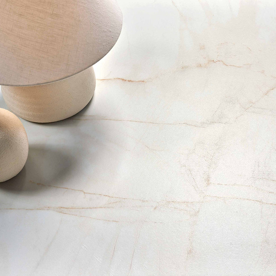 Marble Dolomita polished porcelain tile