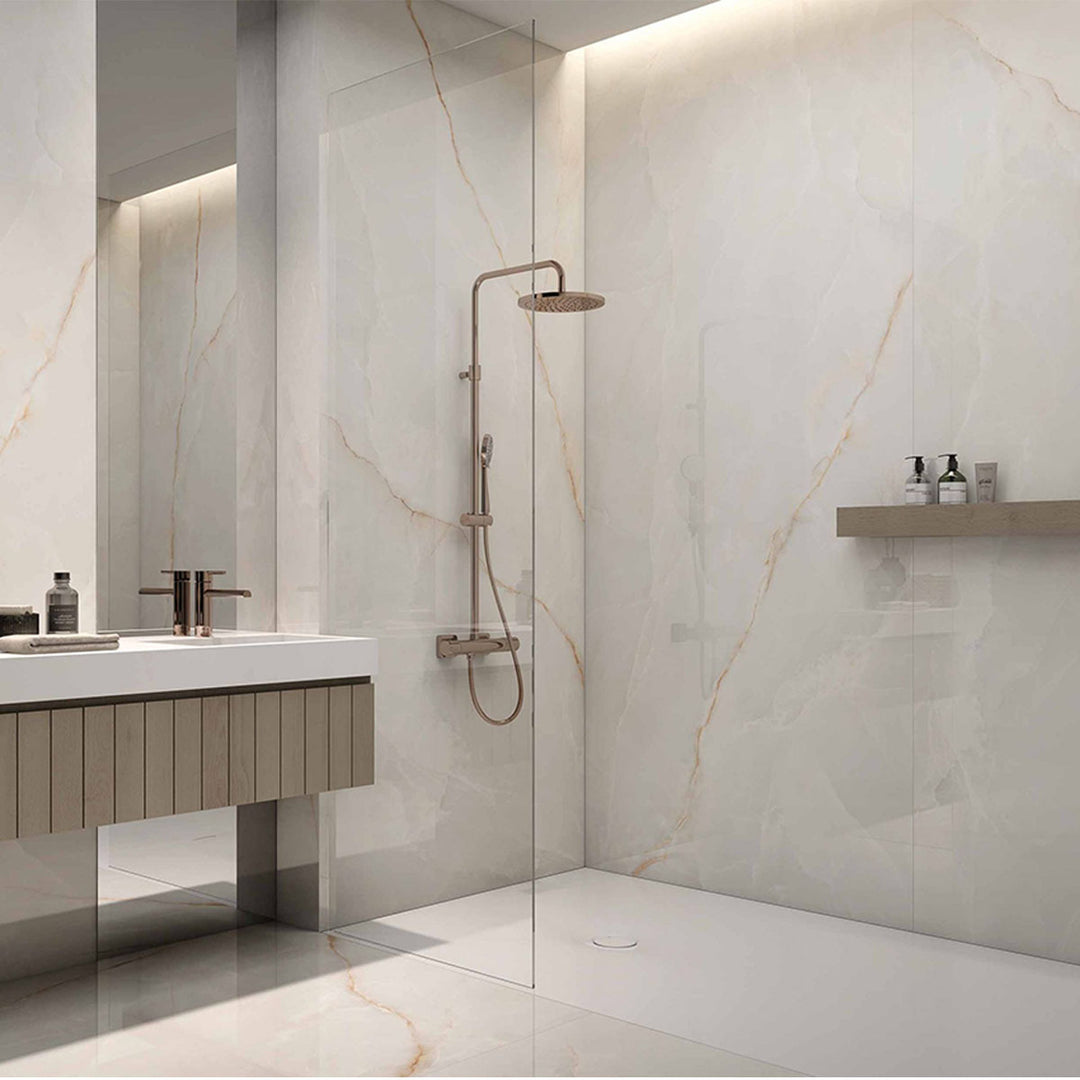 Marble Onice Supreme polished porcelain tile